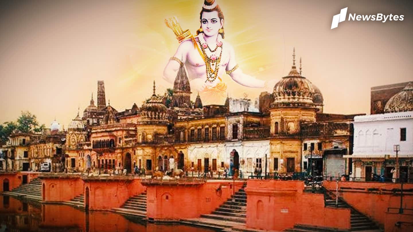 Ram Temple's groundbreaking ceremony: Preparations underway, Modi invited to Ayodhya