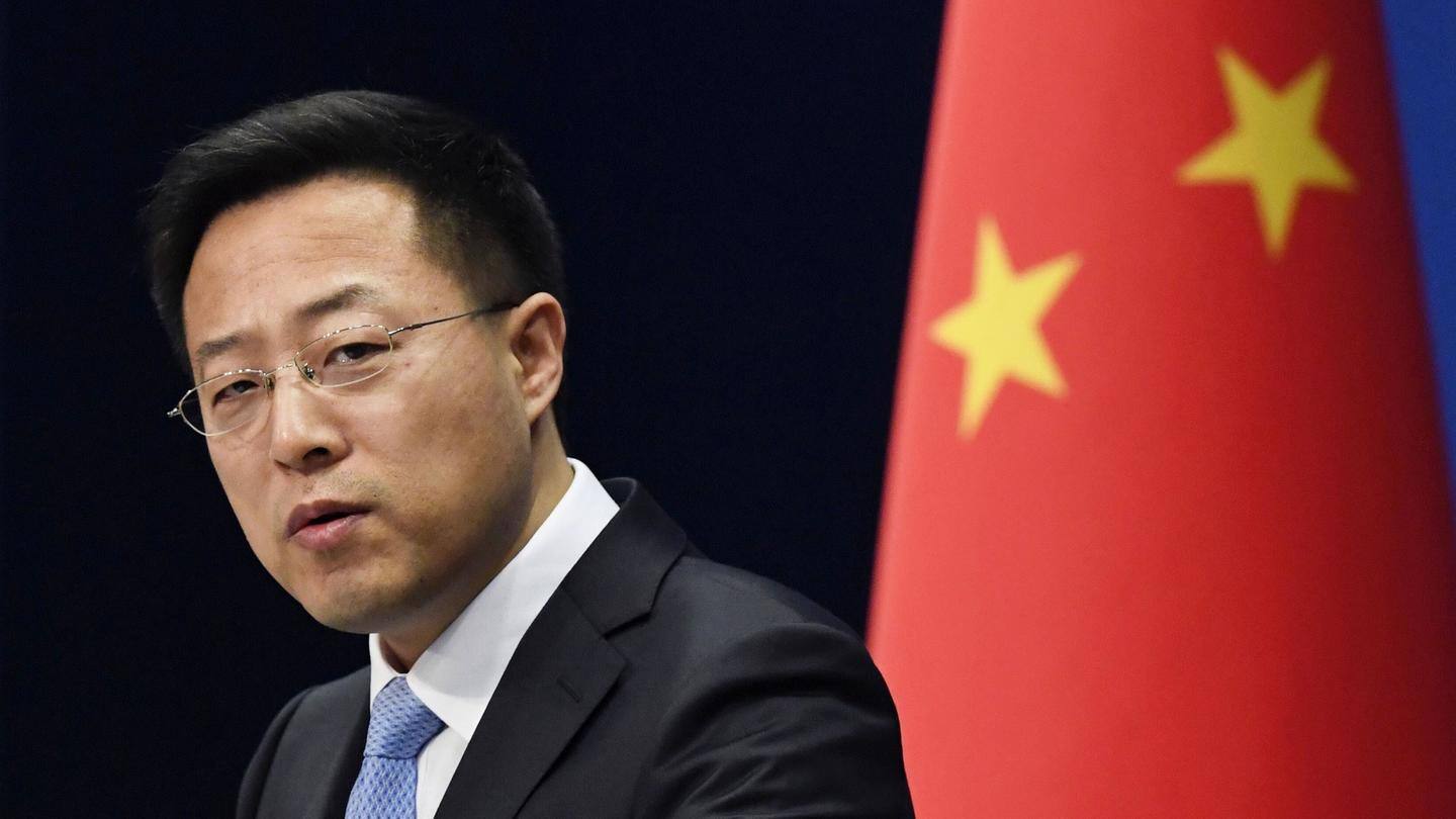 We aren't to be blamed, Chinese Foreign Ministry said earlier We aren't to be blamed, Chinese Foreign Ministry said earlier