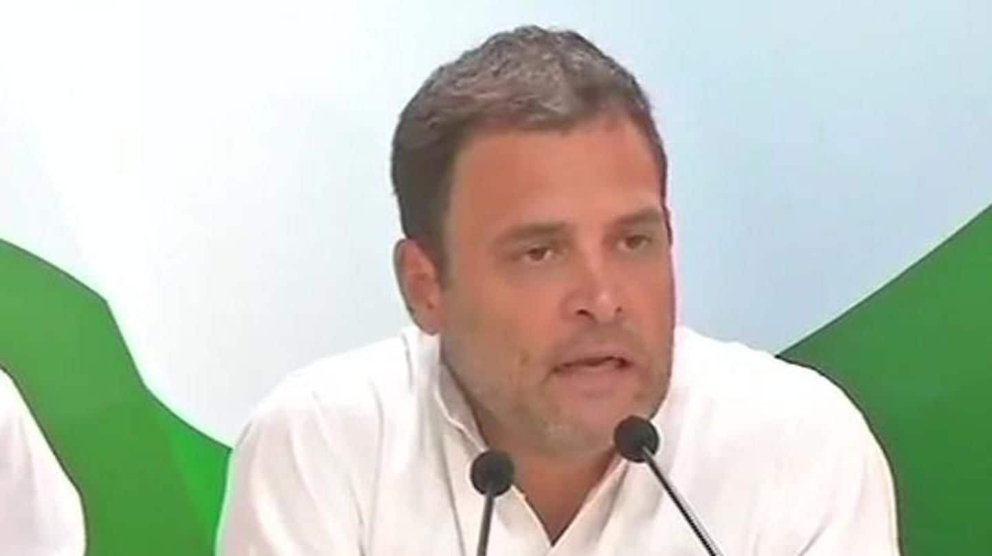 RaGa says FM writes blogs, but didn't mention meeting Mallya