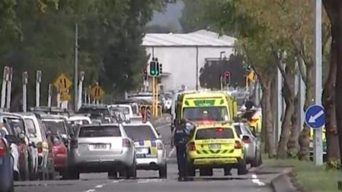 New Zealand: Australian-born shooter opened fire at mosques, 40 killed