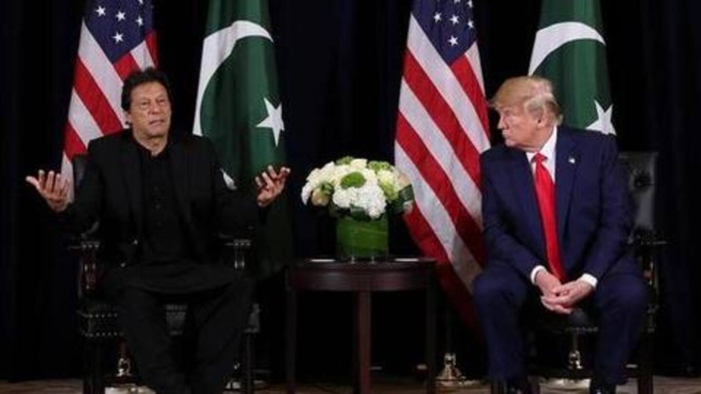 Evidence be damned: For Trump, Pakistan's isn't "hub of terrorism" Evidence be damned: For Trump, Pakistan's isn't "hub of terrorism"