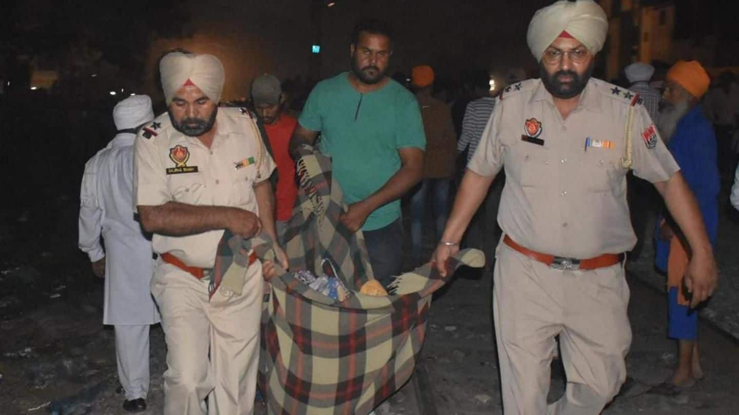 #AmritsarTrainTragedy: Over 60 dead, horror captured-on-camera, railways calls it trespassing