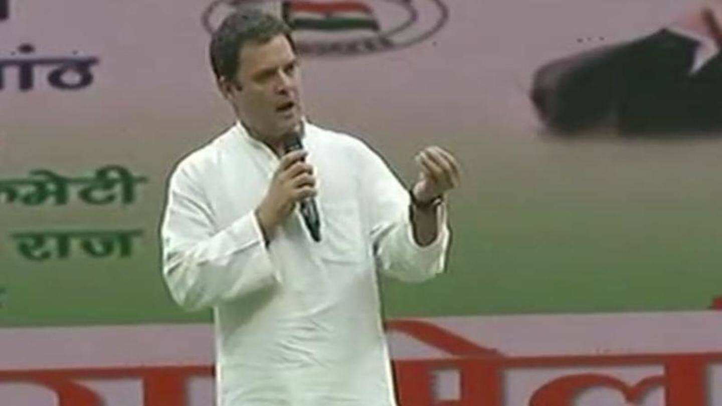 Rahul Gandhi thinks situation in Karnataka is similar to Pakistan