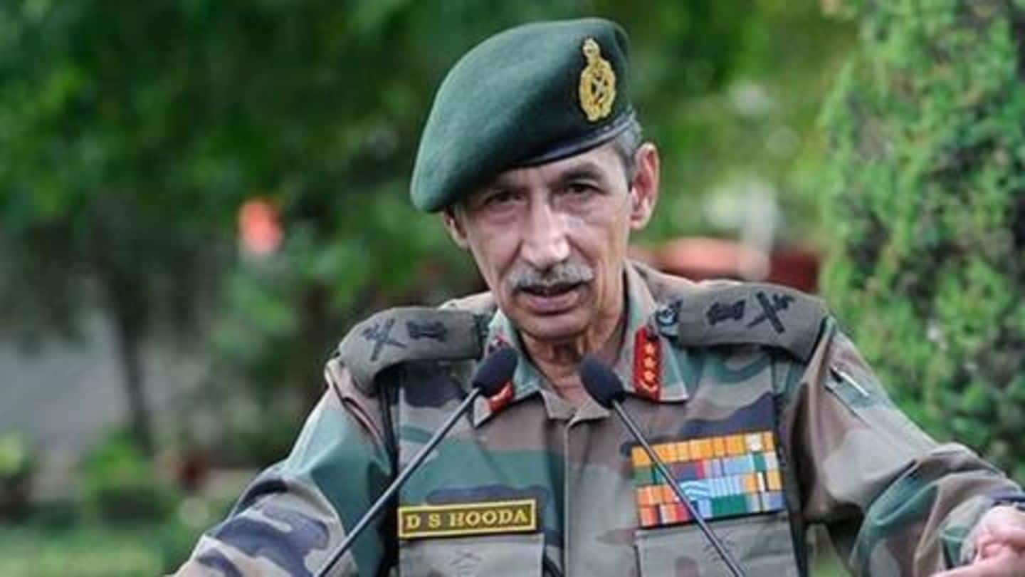 Army-officer, who oversaw surgical-strike, says 'overhype' and 'politicization' didn't help