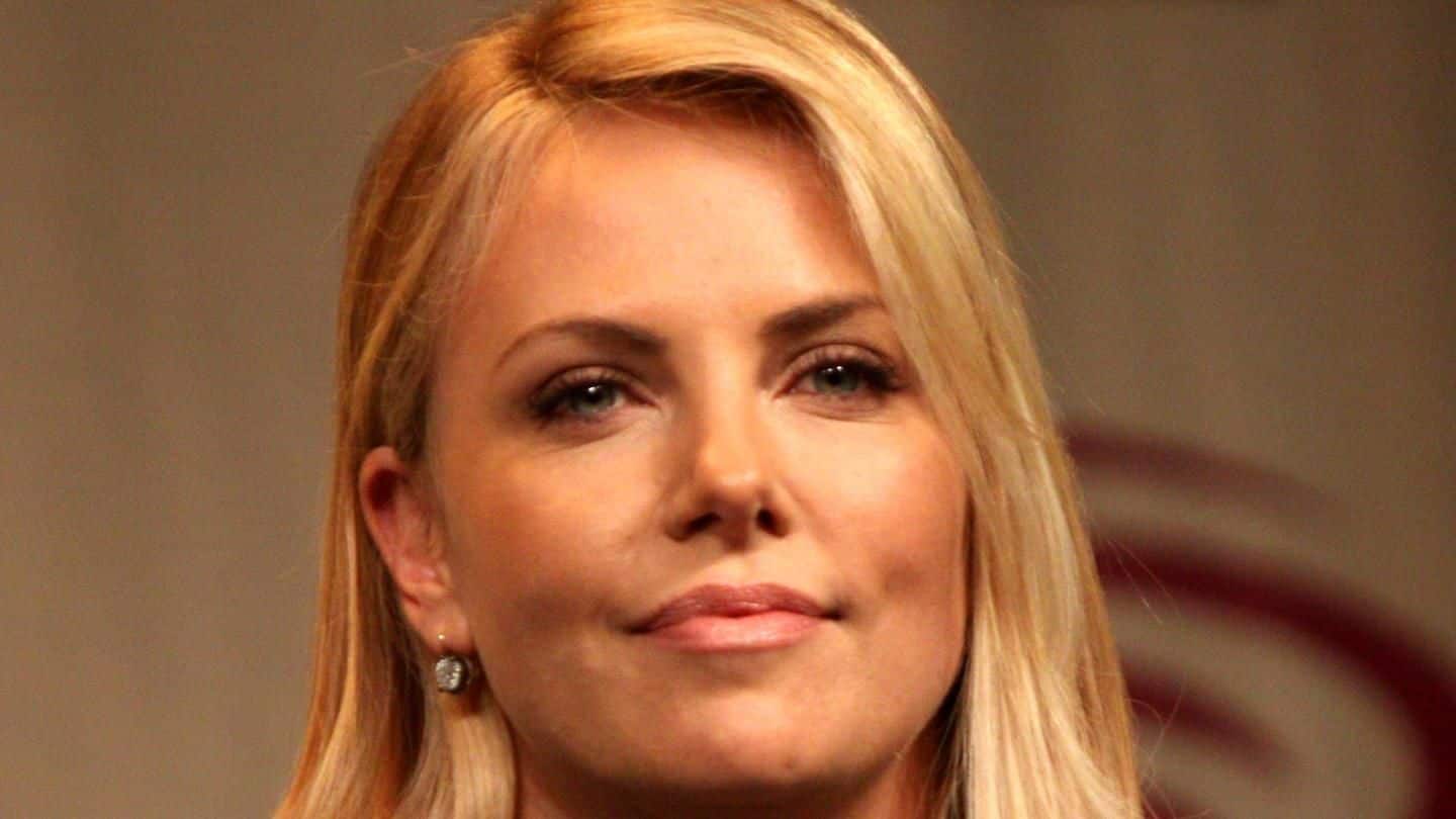Scared for her black kids, Charlize Theron considering leaving USA