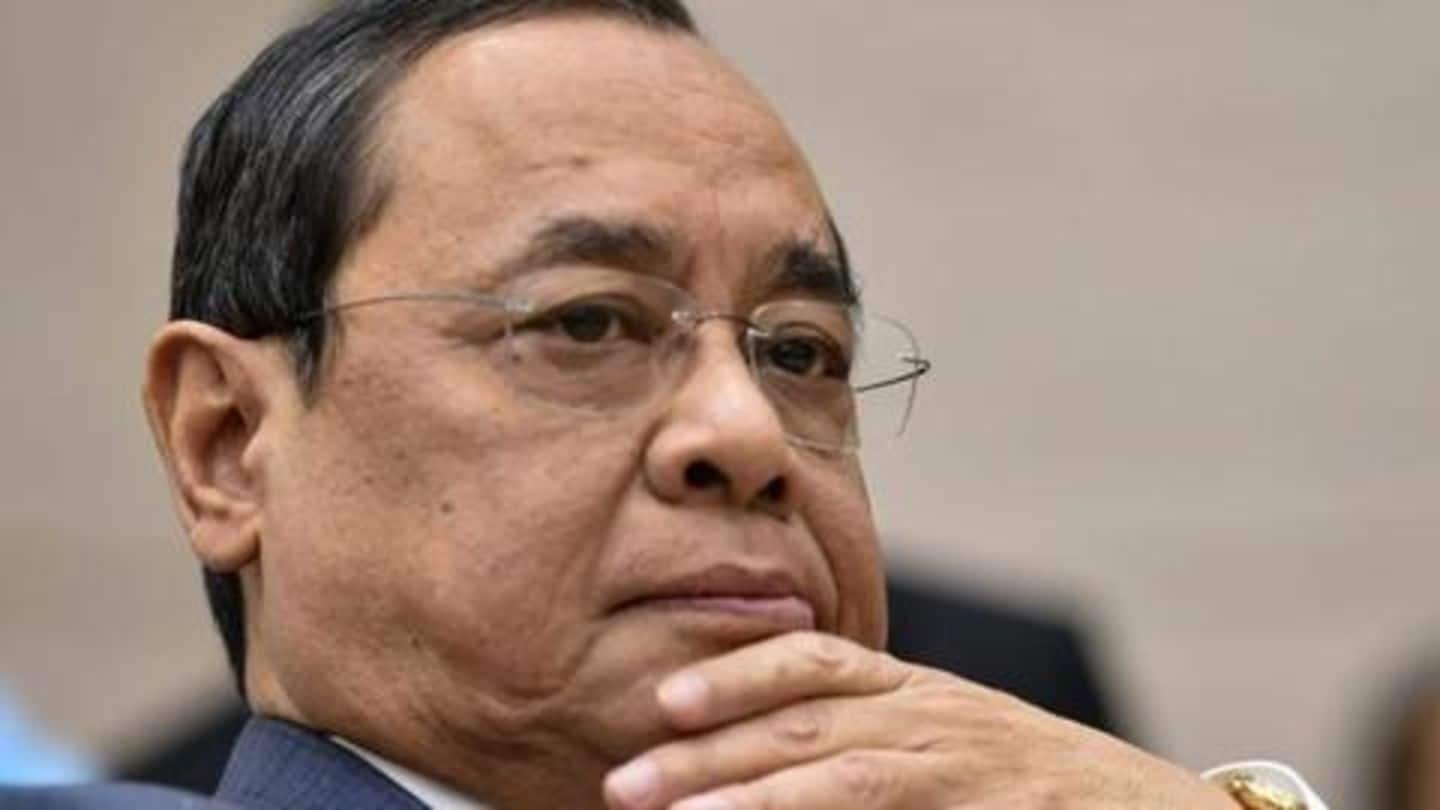 Three-judge panel to probe sexual harassment allegations against CJI Gogoi
