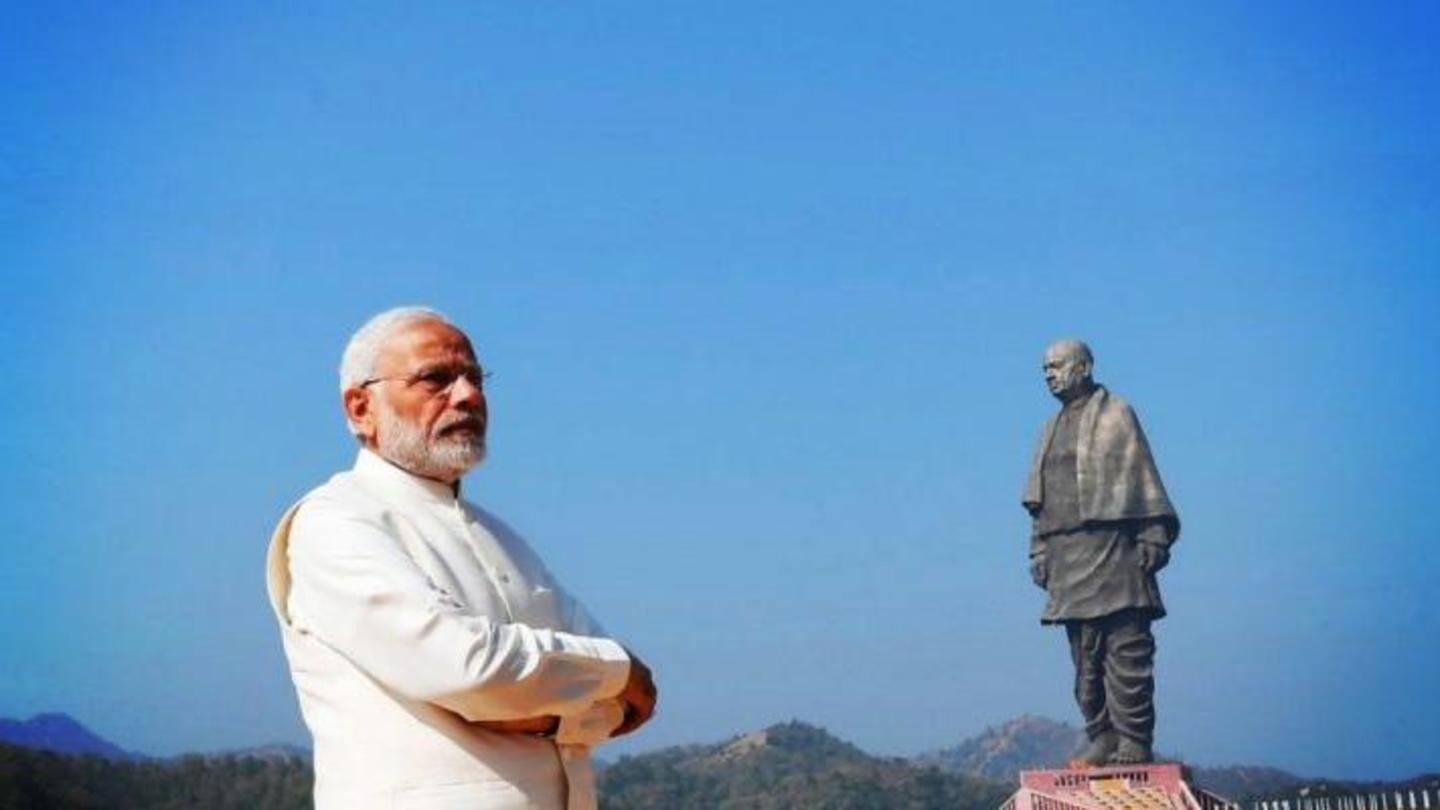 Official credited PM Modi for Kevadia's development Official credited PM Modi for Kevadia's development