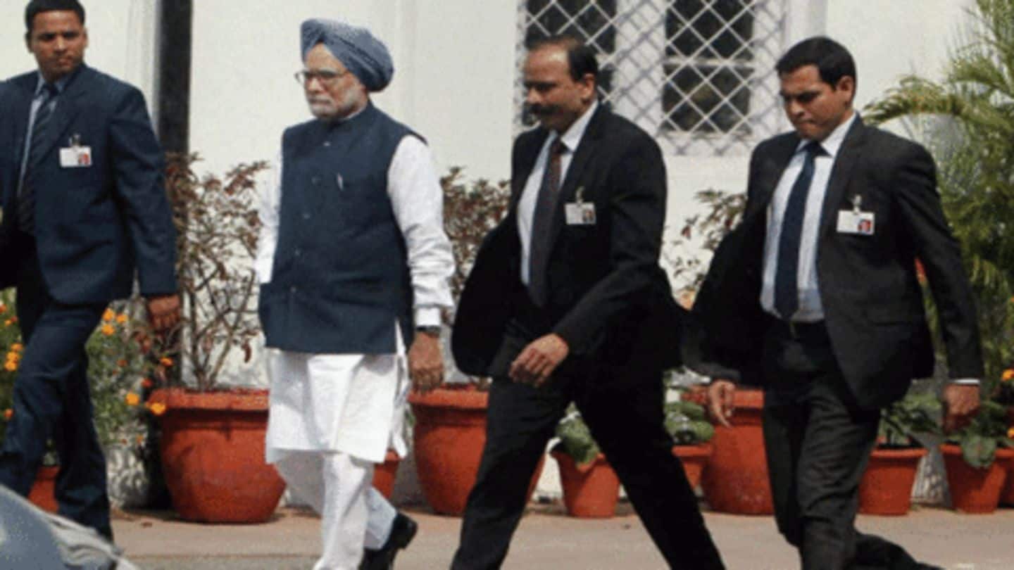 Centre withdraws Manmohan Singh's top security (SPG) cover: Here's why