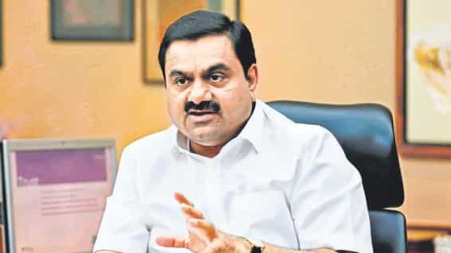 Earlier, Adani group clarified it doesn't procure grains Earlier, Adani group clarified it doesn't procure grains