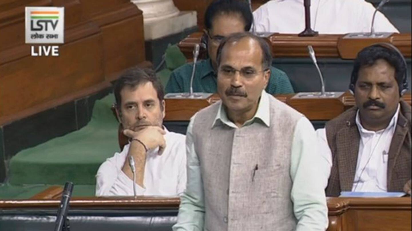 What was Amit Shah doing, asked Chowdhury What was Amit Shah doing, asked Chowdhury