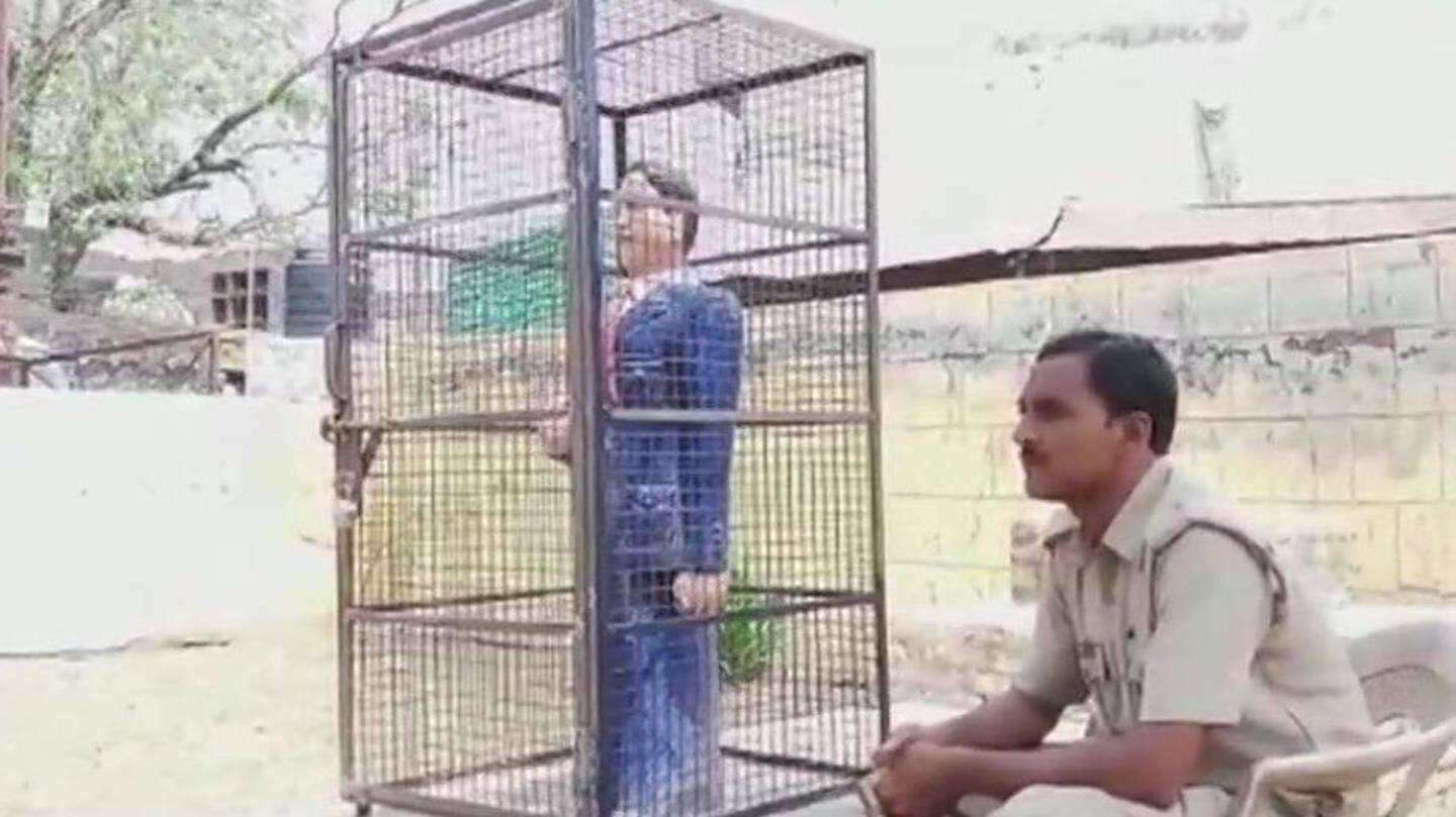 In Uttar Pradesh, Ambedkar statue gets police protection