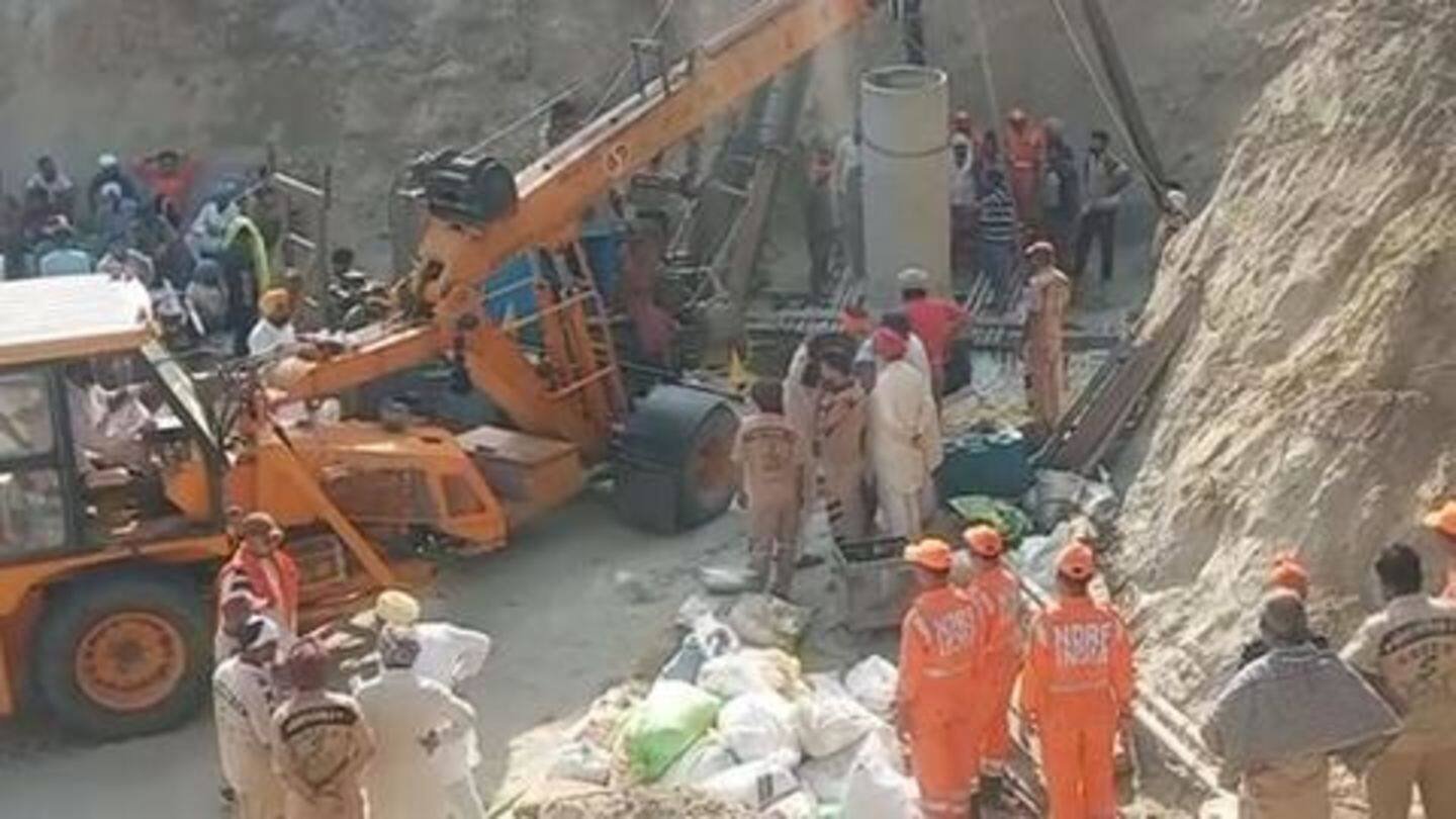 As rescue operations were in full swing, locals staged protest As rescue operations were in full swing, locals staged protest