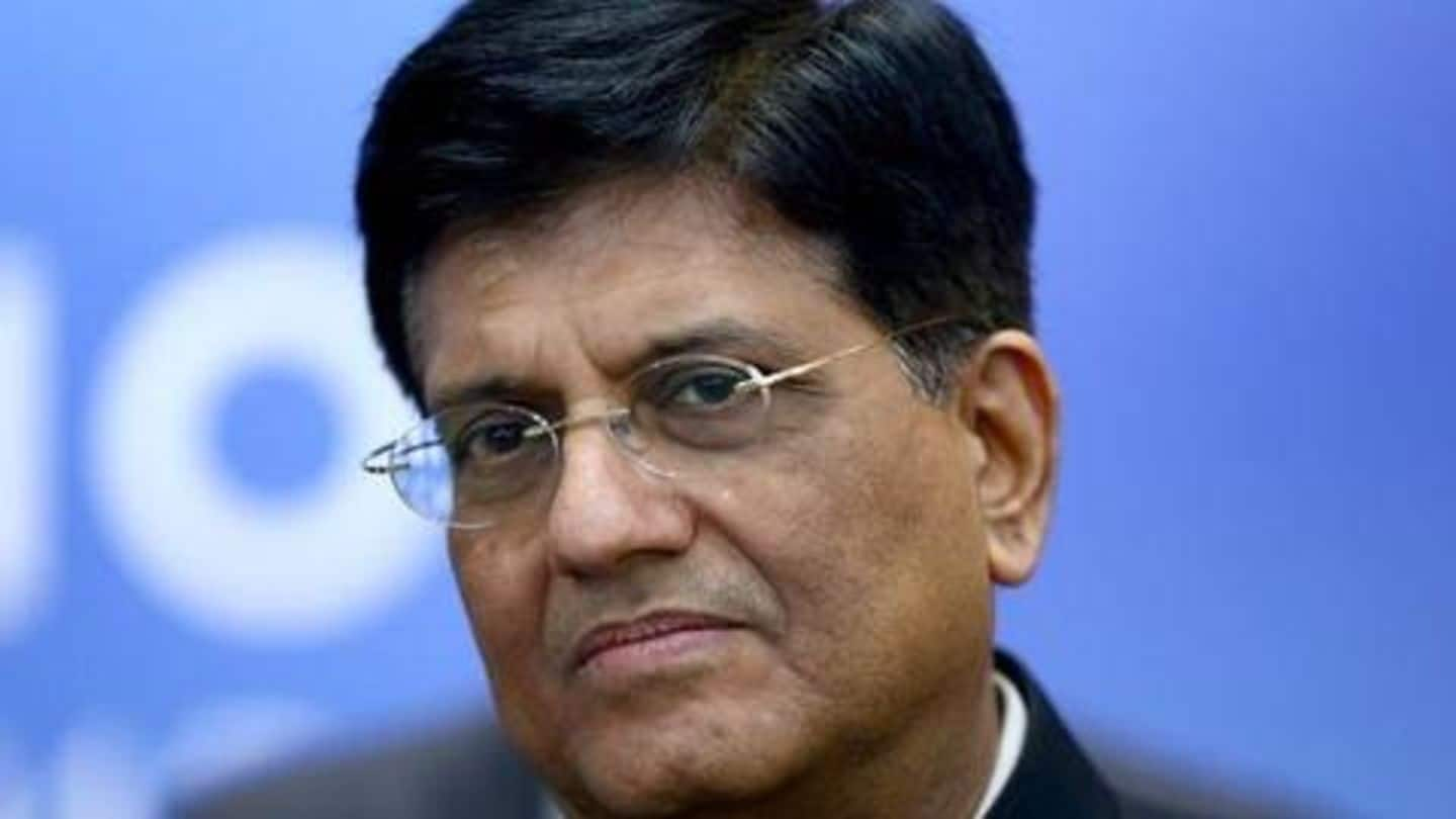 Piyush Goyal wants "mass movement" against NGOs for "obstructing development"