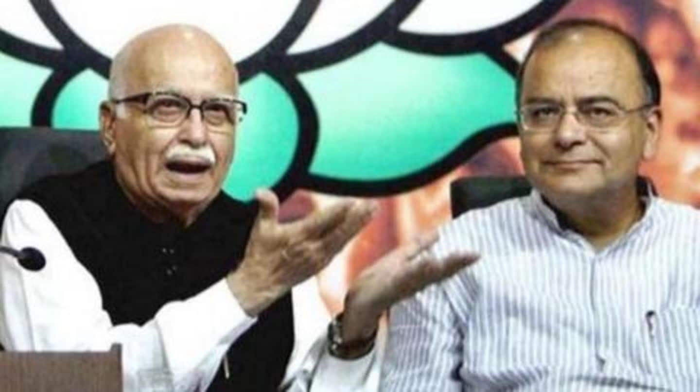 Jaitley was a foodie, suggested restaurants to Advani Jaitley was a foodie, suggested restaurants to Advani