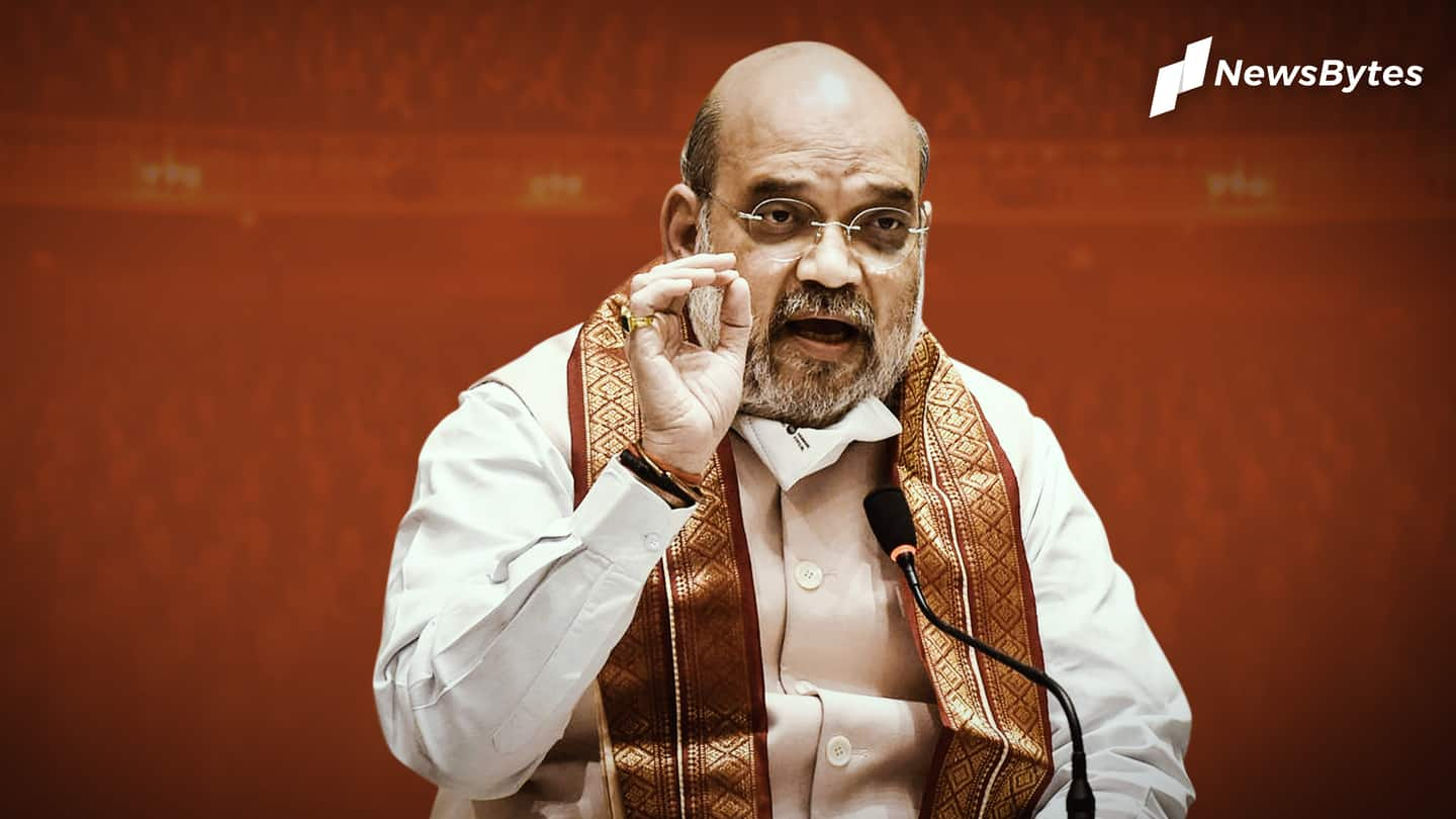 Amit Shah slams Gupkar Declaration; Mehbooba, Omar hit back