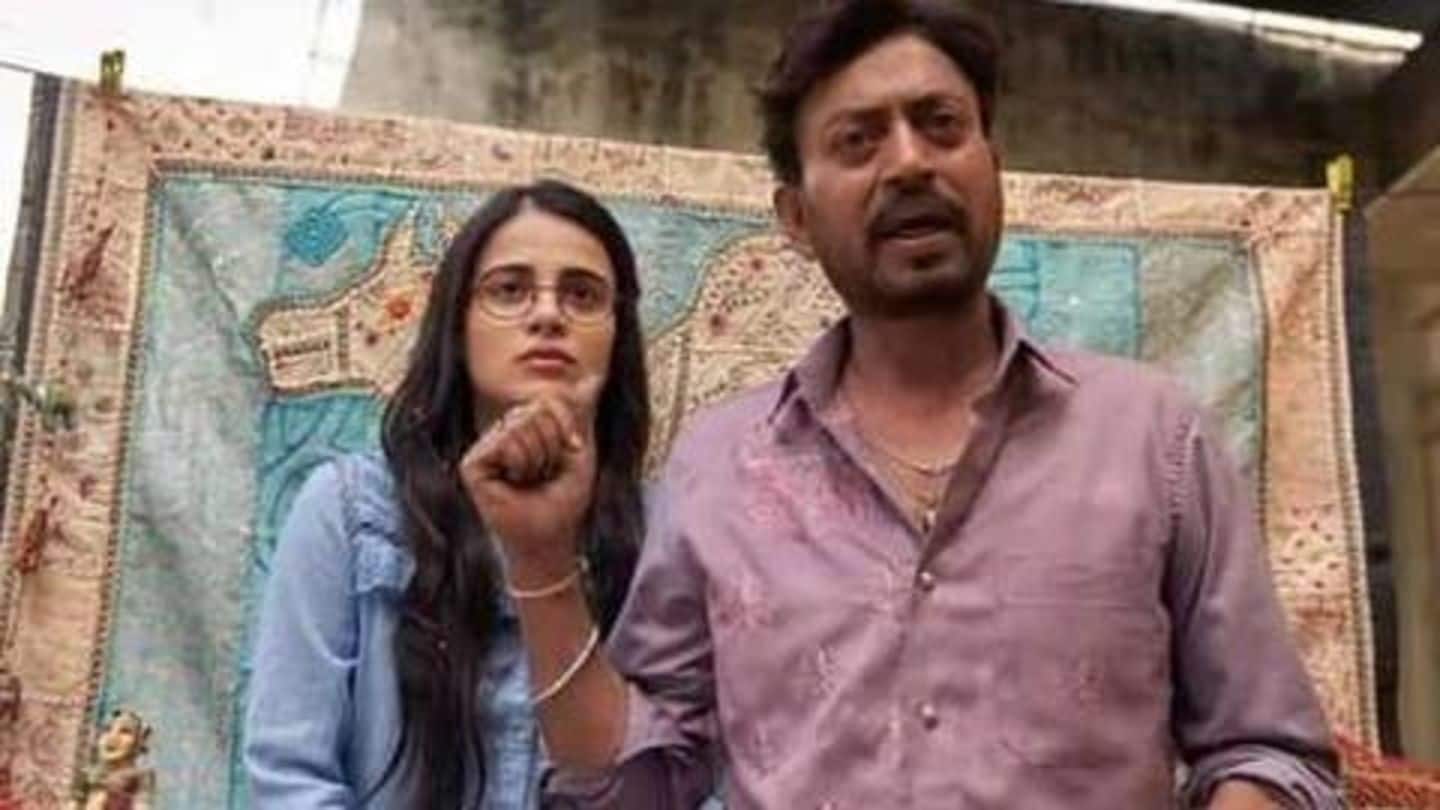 He was last seen in 'Angrezi Medium' He was last seen in 'Angrezi Medium'