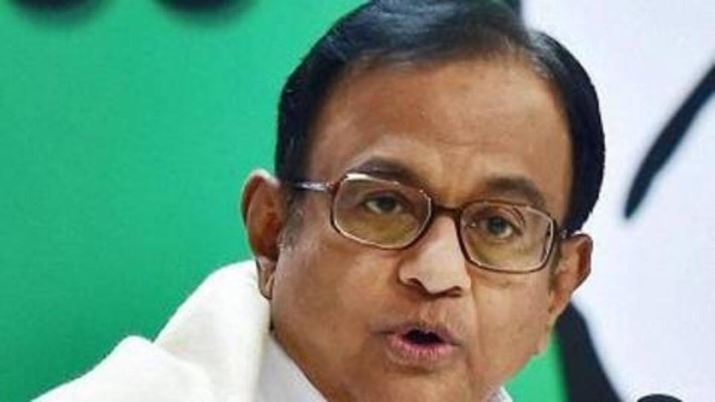 In dramatic press meet, Chidambaram said he chooses "liberty" In dramatic press meet, Chidambaram said he chooses "liberty"