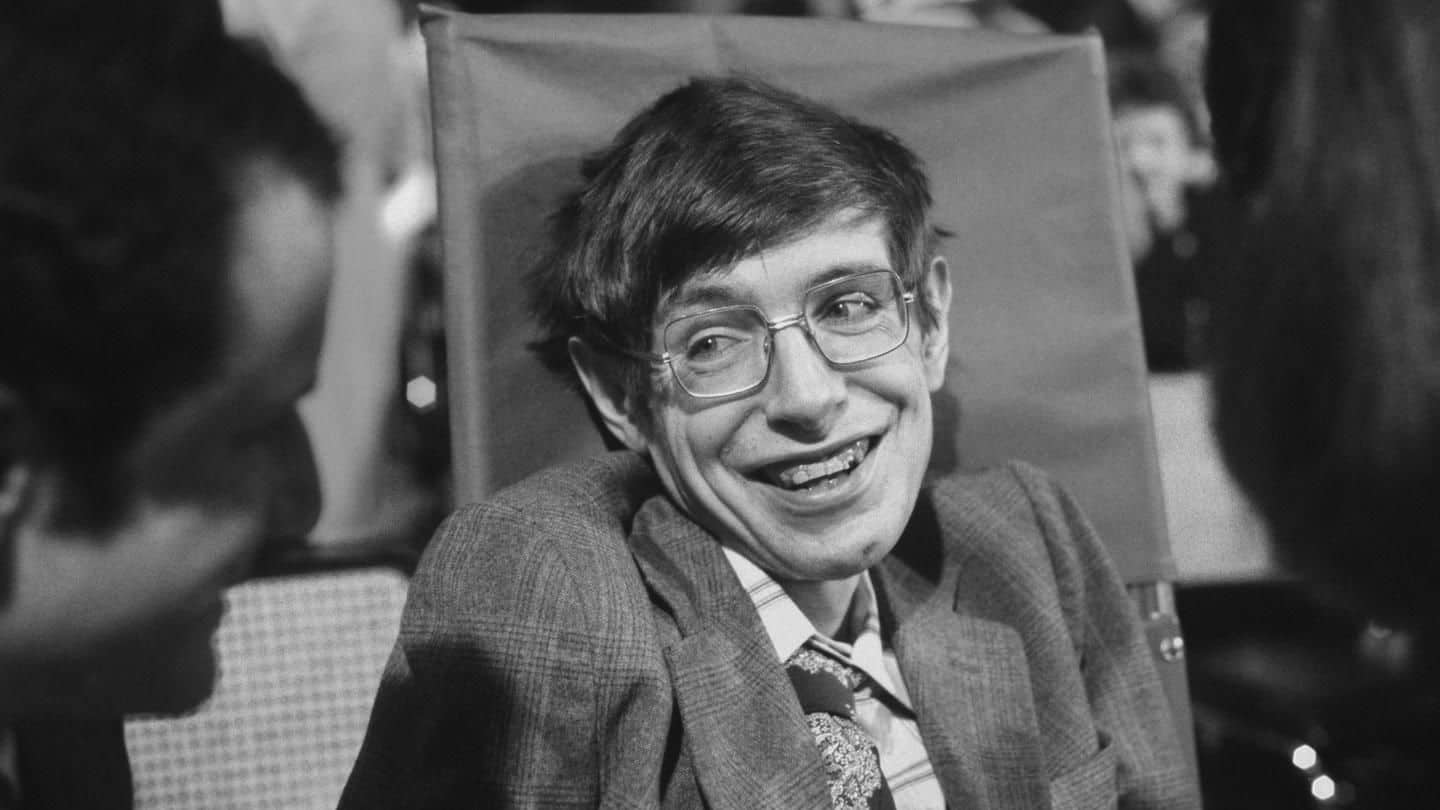 The final send off: Transmitting Hawking's voice into space The final send off: Transmitting Hawking's voice into space