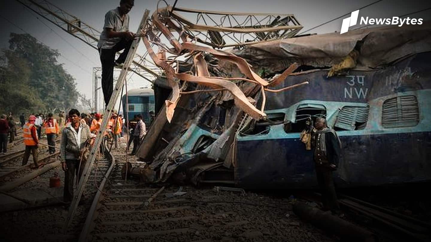 2016 Kanpur train-accident: Not conspiracy, corrosion blamed for 152 deaths