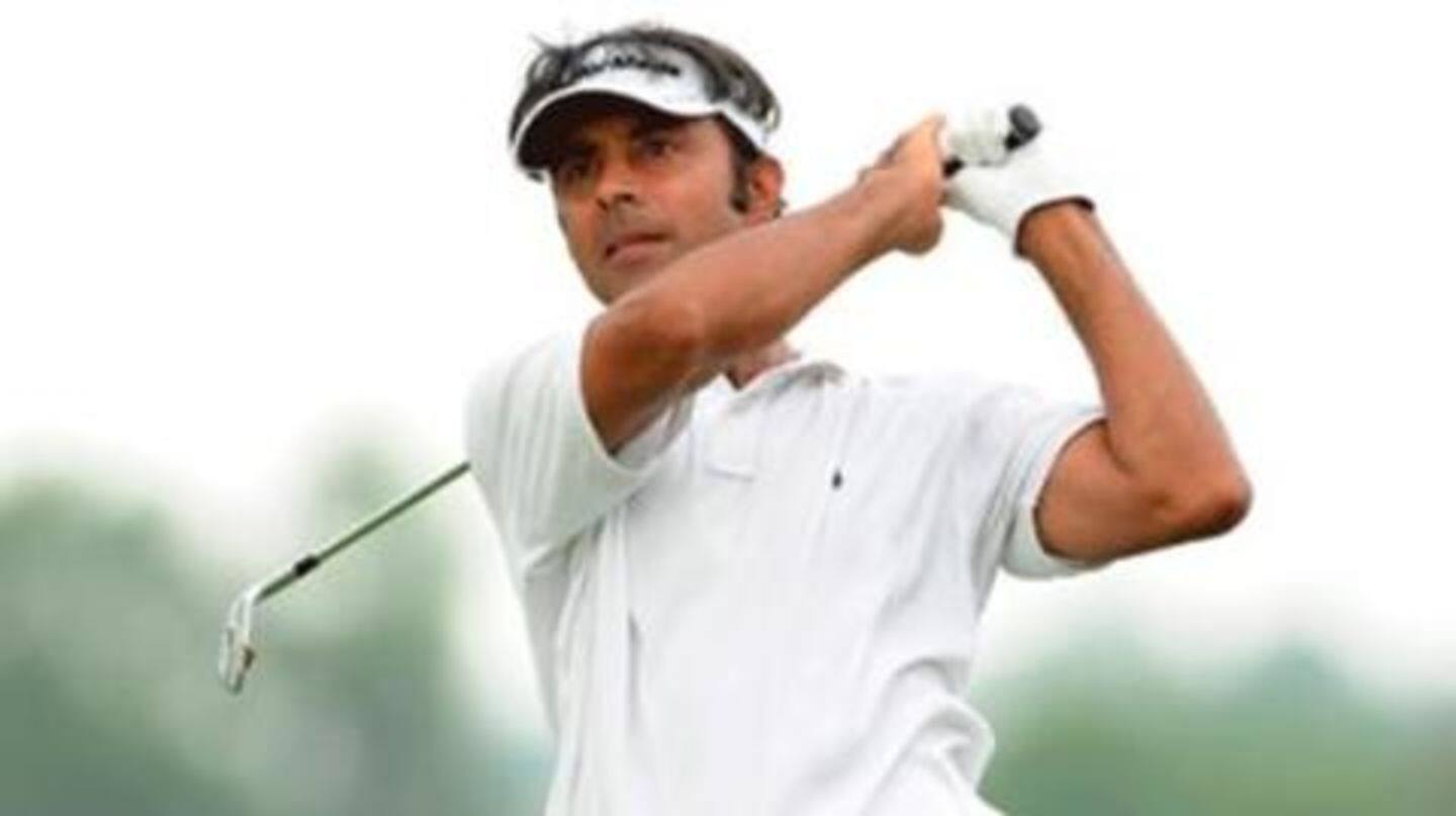 Randhawa's actions drew attention of forest officials, he was intercepted Randhawa's actions drew attention of forest officials, he was intercepted
