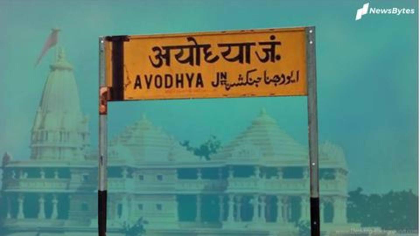 After years, countdown for Ayodhya verdict has started After years, countdown for Ayodhya verdict has started