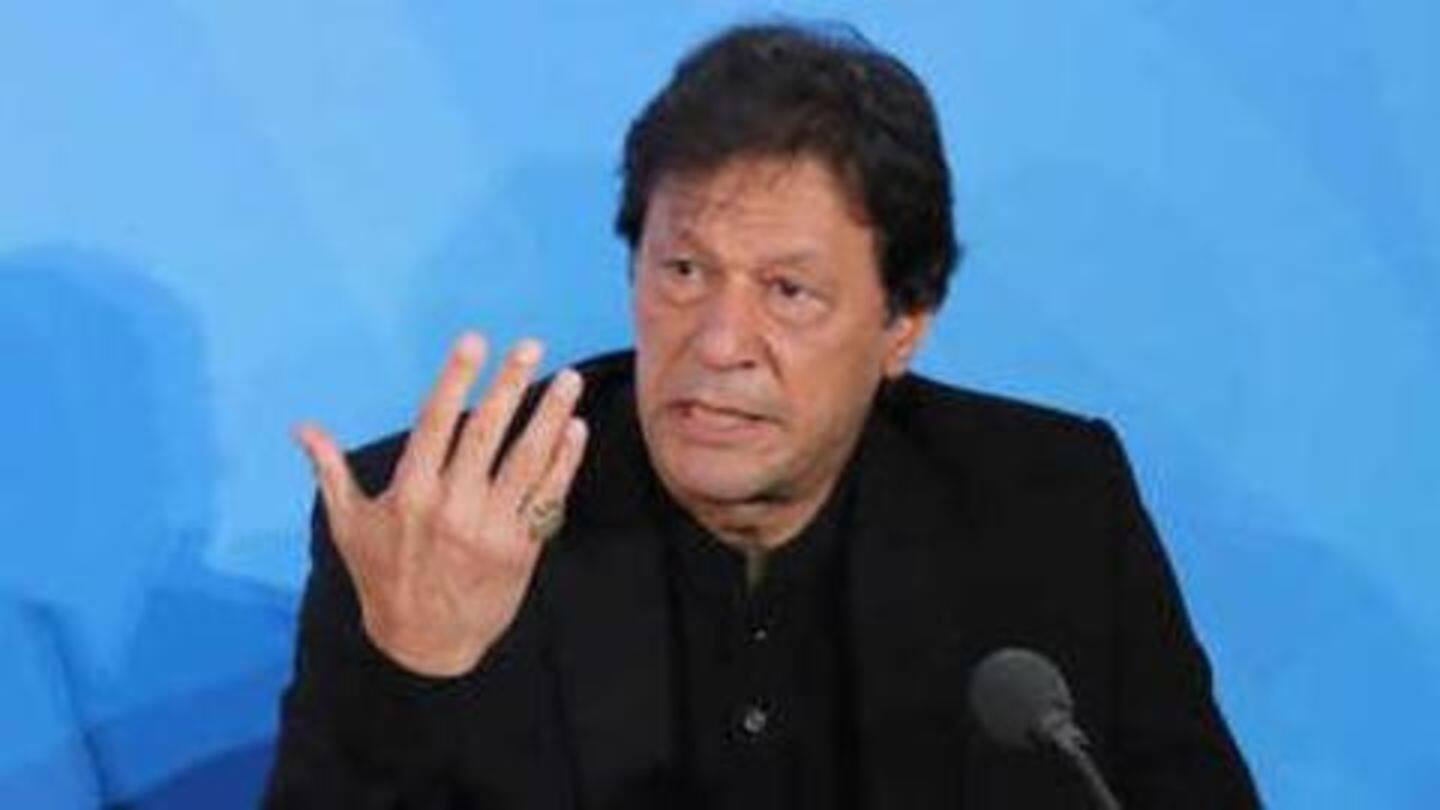 Things changed after 9/11 and Pakistan suffered, said Khan Things changed after 9/11 and Pakistan suffered, said Khan