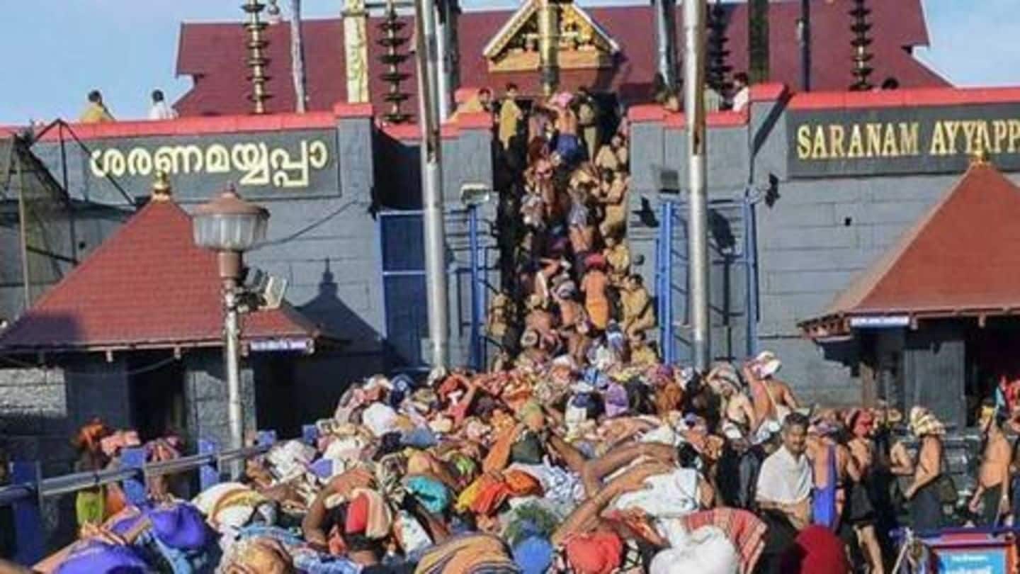 Sabarimala Temple opens today: Government says no place for activism