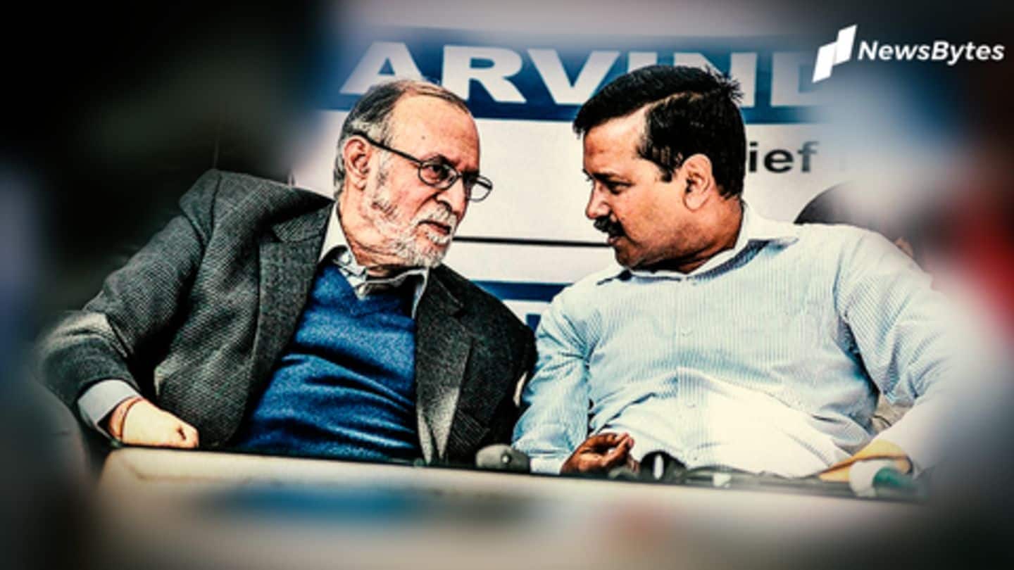 Not the time for politics: Kejriwal will follow L-G's directive