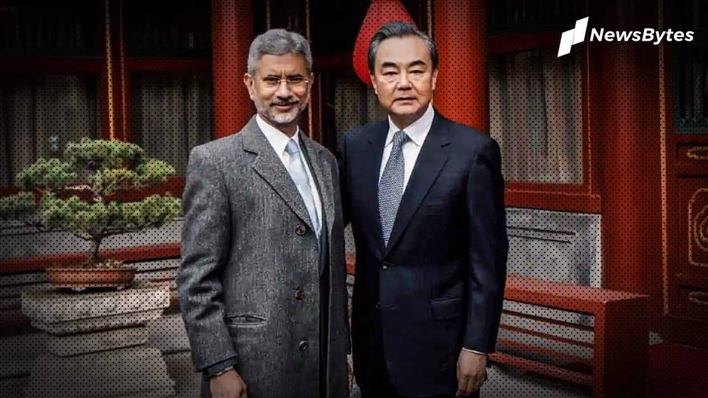 Jaishankar tells Wang about China's transgressions, countries formulate five-point plan