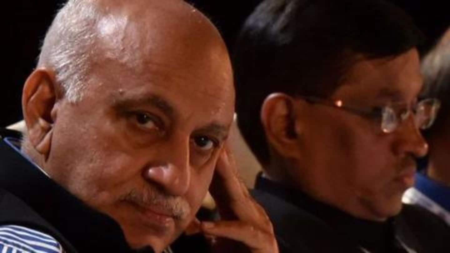 #MeToo: MJ Akbar raped me, journalist speaks out after years