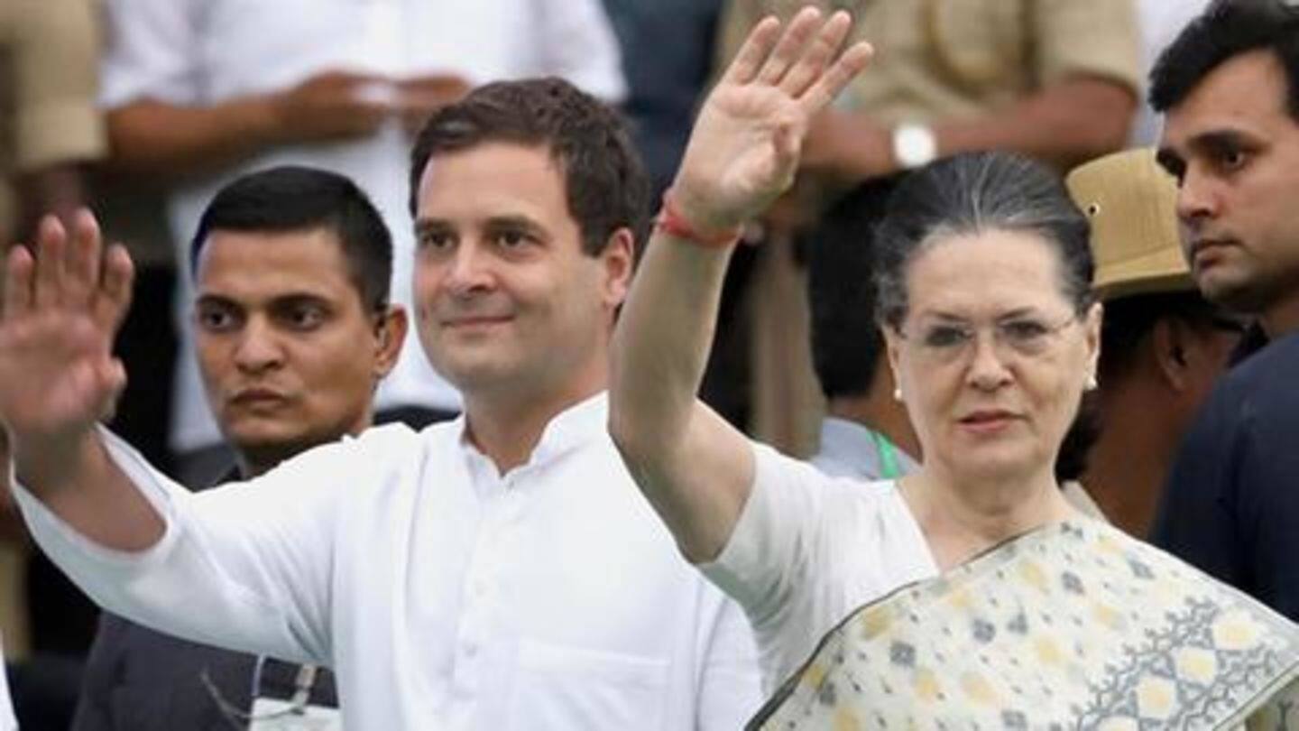 In Sonipat, Khattar took a jibe at Congress' leadership In Sonipat, Khattar took a jibe at Congress' leadership