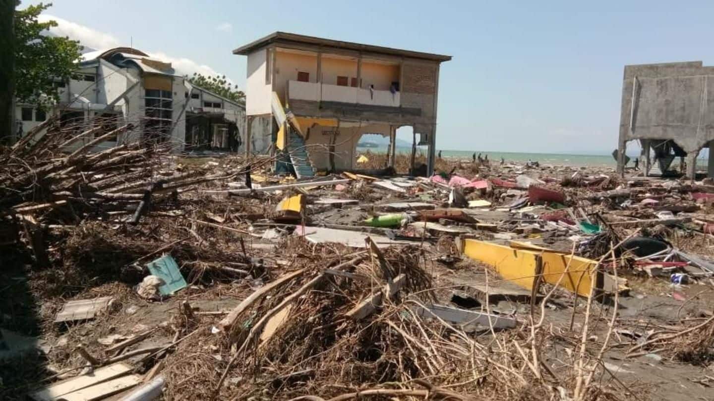 Indonesia: Toll after devastating earthquake and tsunami climbs to 1,234