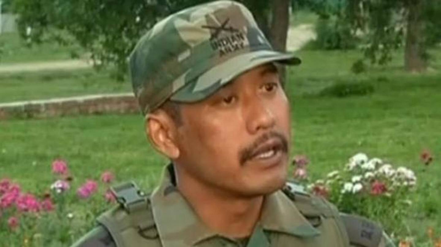 Woman's mother claimed Major Gogoi 'raided' their house Woman's mother claimed Major Gogoi 'raided' their house