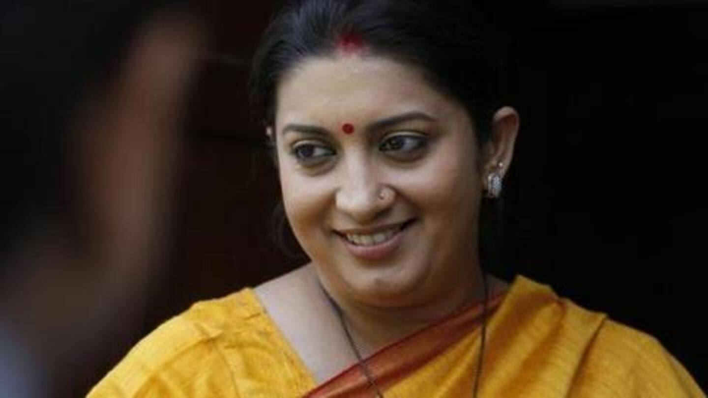 Defamation-duel in Delhi-HC: Smriti Irani gets relief, Sanjay Nirupam doesn't