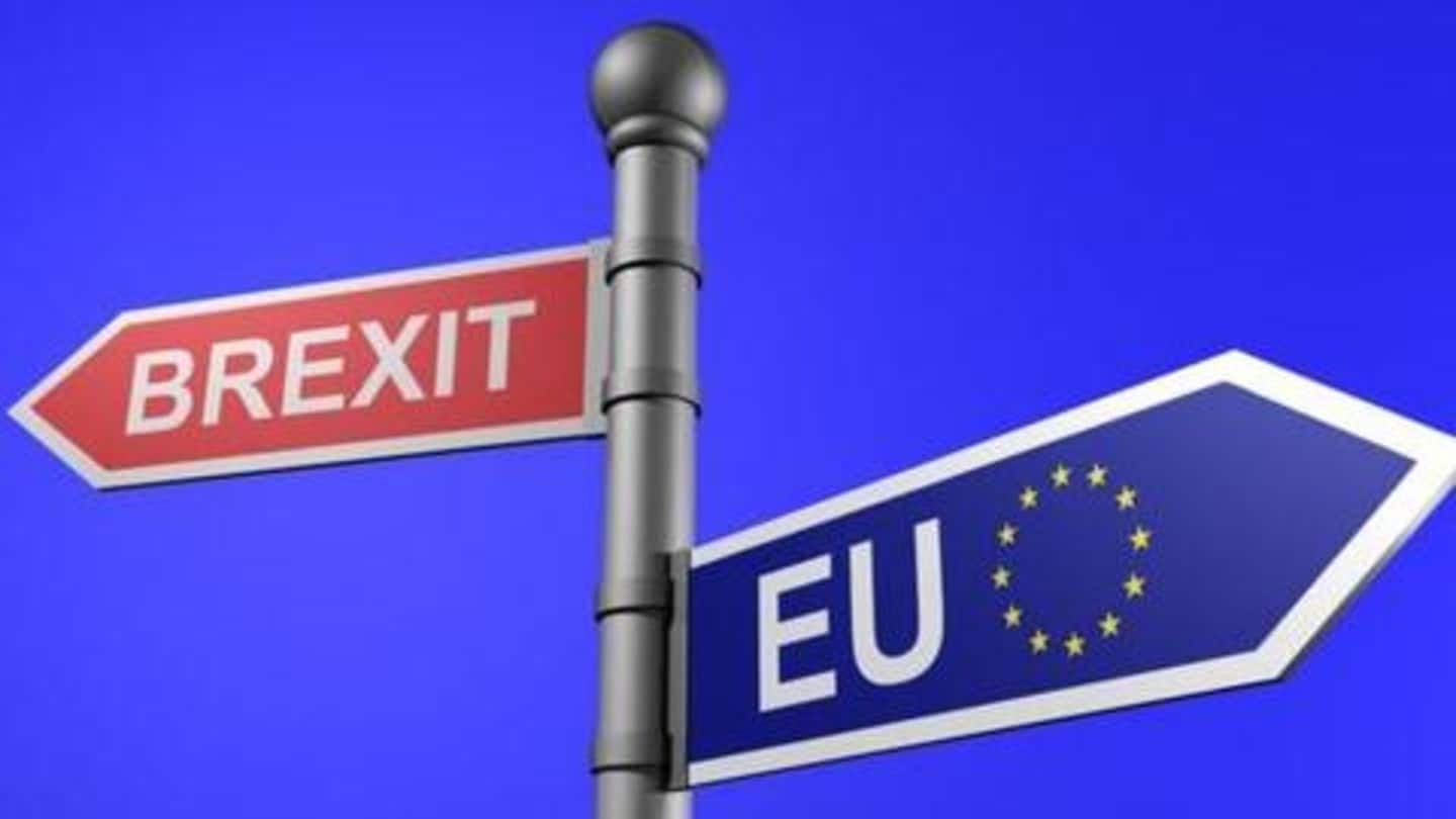 Meanwhile, Macron delivered a stern message to Johnson on Brexit Meanwhile, Macron delivered a stern message to Johnson on Brexit