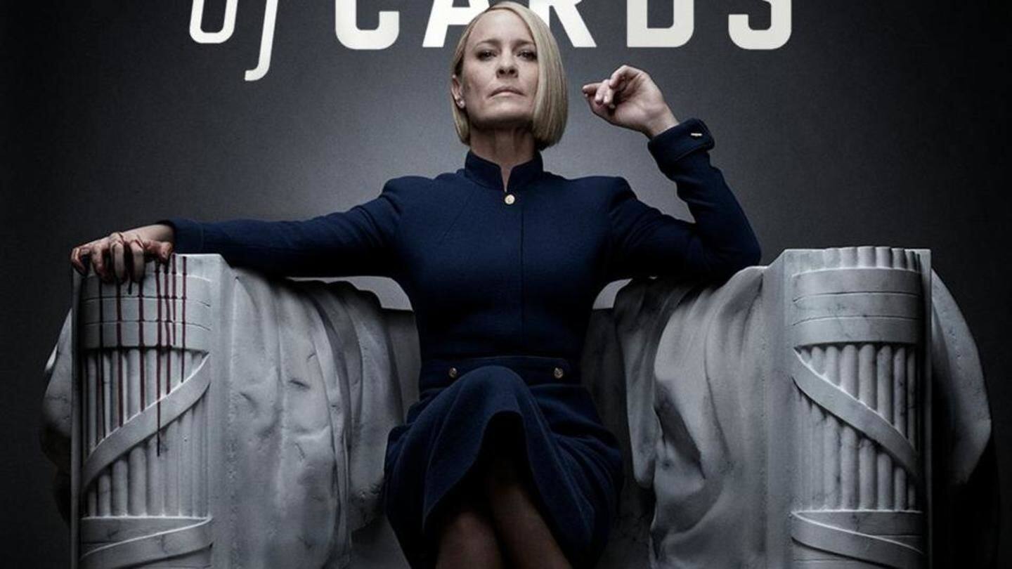 Netflix announces 'House of Cards' Season 6 release date