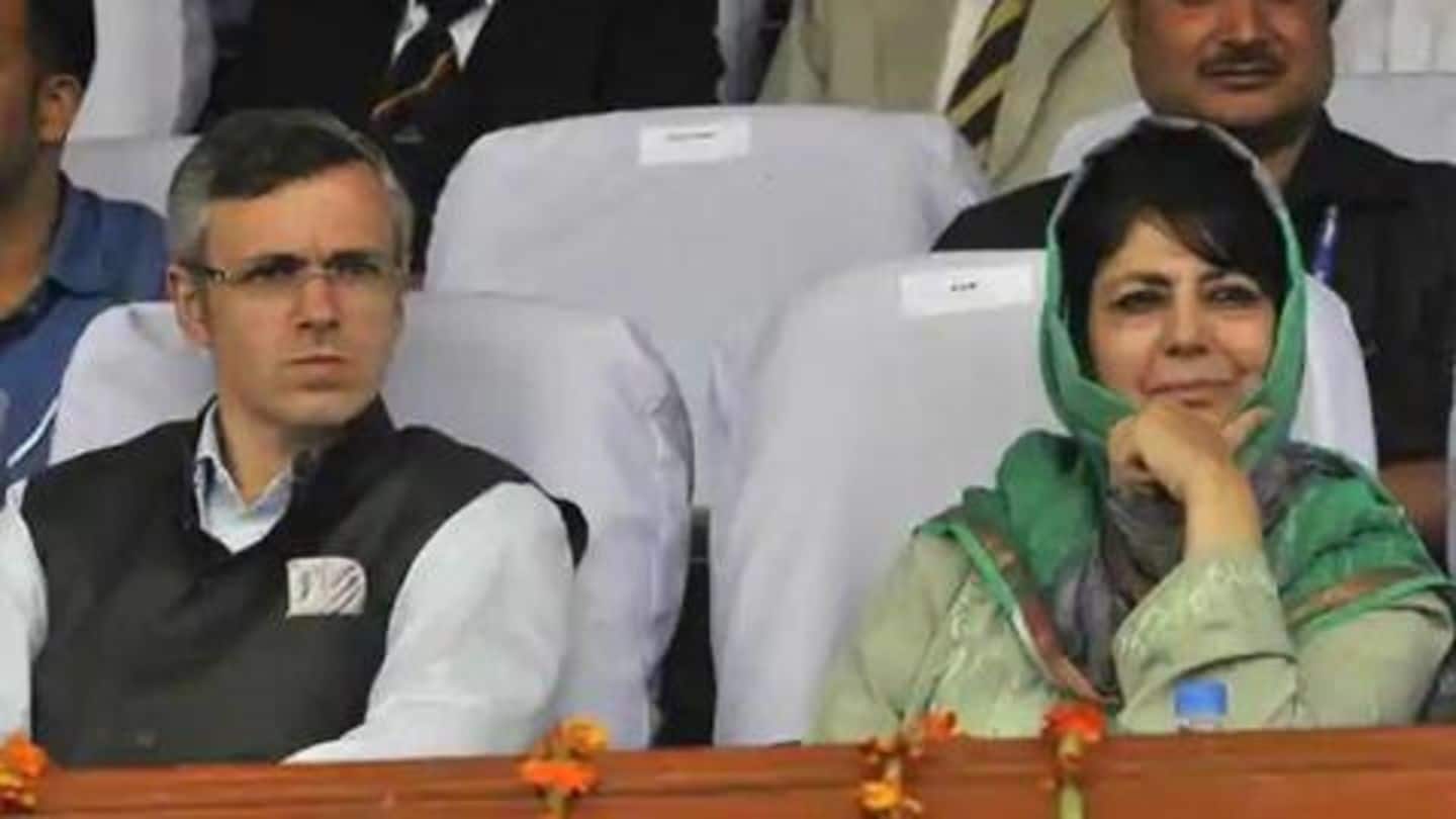 Despite Bill's smooth passage, J&K's politicians are still under detention Despite Bill's smooth passage, J&K's politicians are still under detention