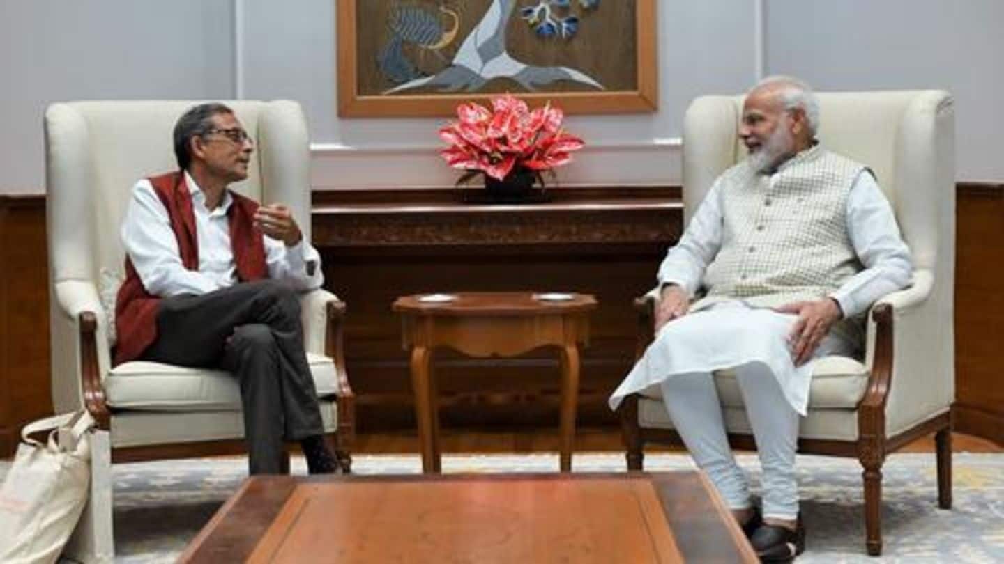 India proud of his accomplishments: Modi after meeting Abhijit Banerjee