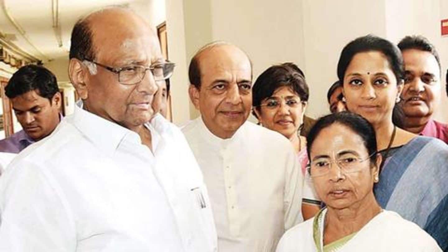 NCP, CPI, Trinamool get EC's notice, could lose national-party status