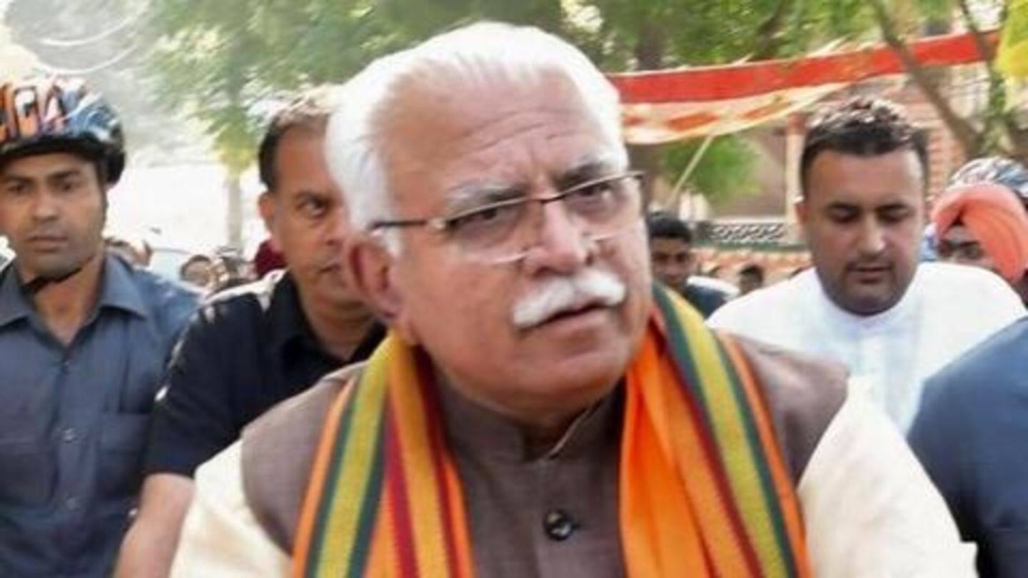 Reportedly, Khattar will take oath tomorrow Reportedly, Khattar will take oath tomorrow