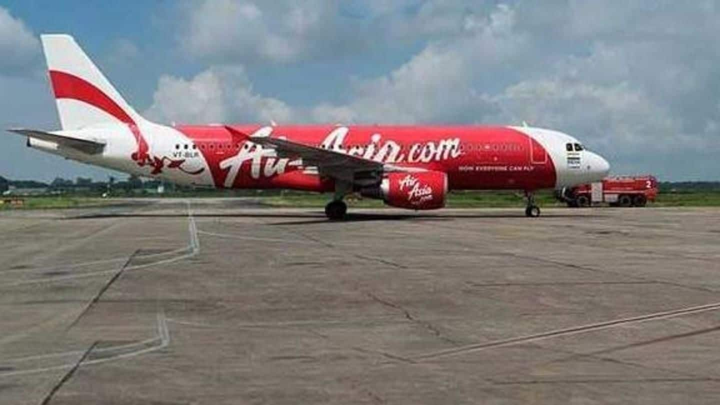 Crying children, vomiting women: AirAsia's flight delay turns horrific