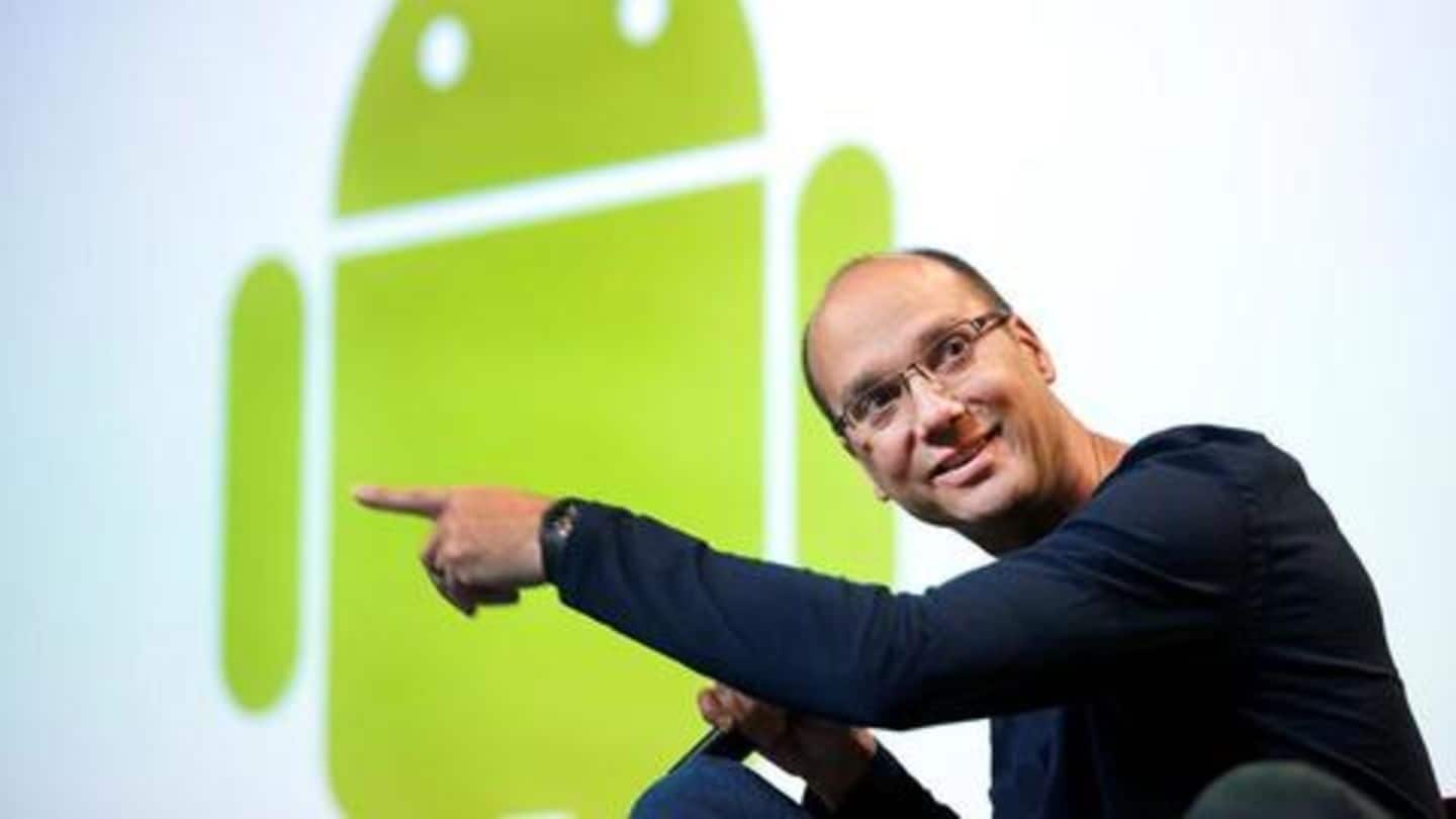 Google shielded 'Father of Android' Andy Rubin after sexual-harassment allegations