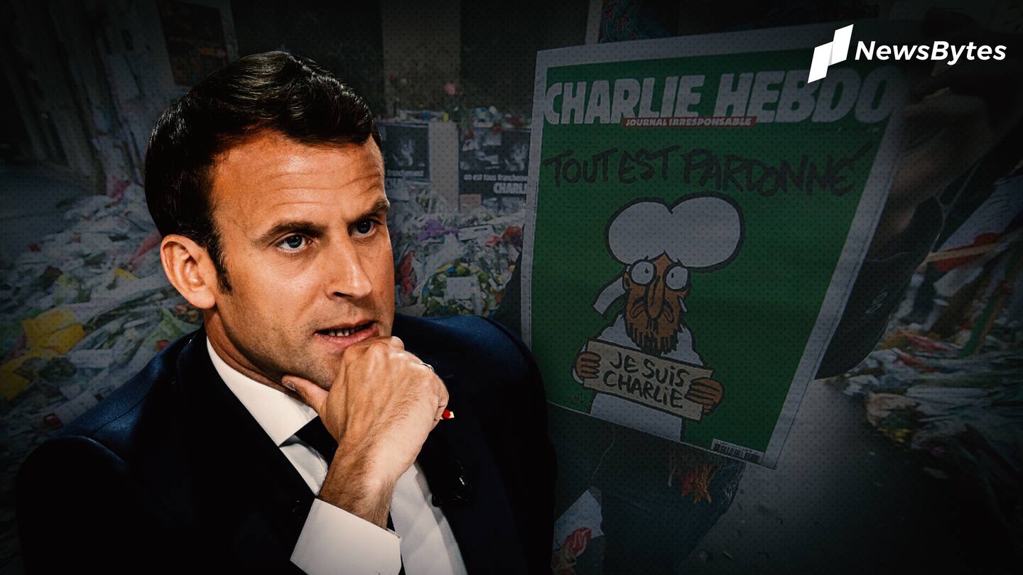 Macron said France is under attack Macron said France is under attack