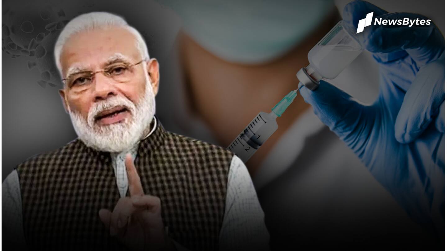 PM Modi will launch the drive tomorrow morning PM Modi will launch the drive tomorrow morning