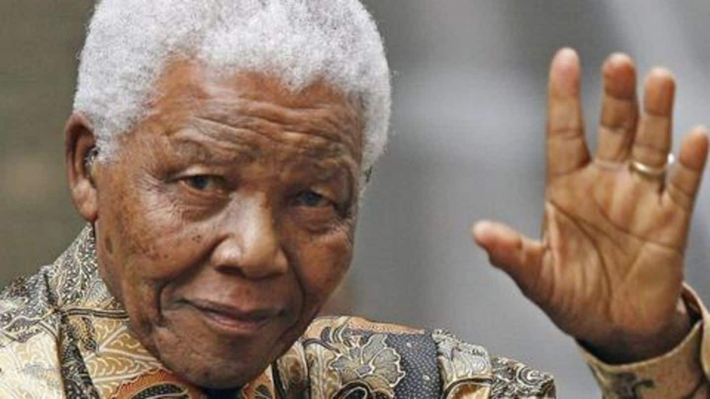 Many a times Mugabe was compared with Nelson Mandela Many a times Mugabe was compared with Nelson Mandela