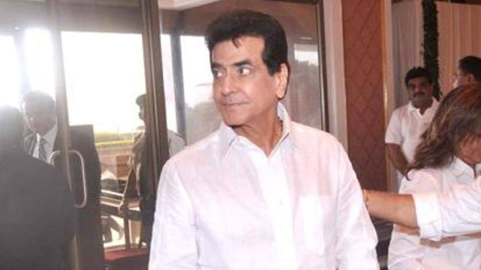 Actor Jeetendra accused of sexual abuse by his cousin