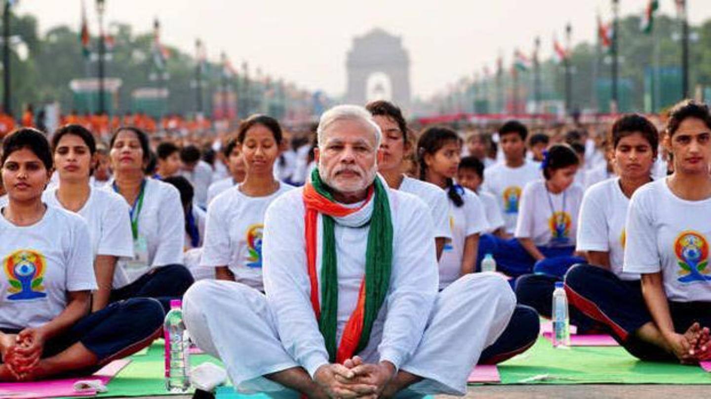 Earlier, National Yogasana Sport Federation of India was formed Earlier, National Yogasana Sport Federation of India was formed