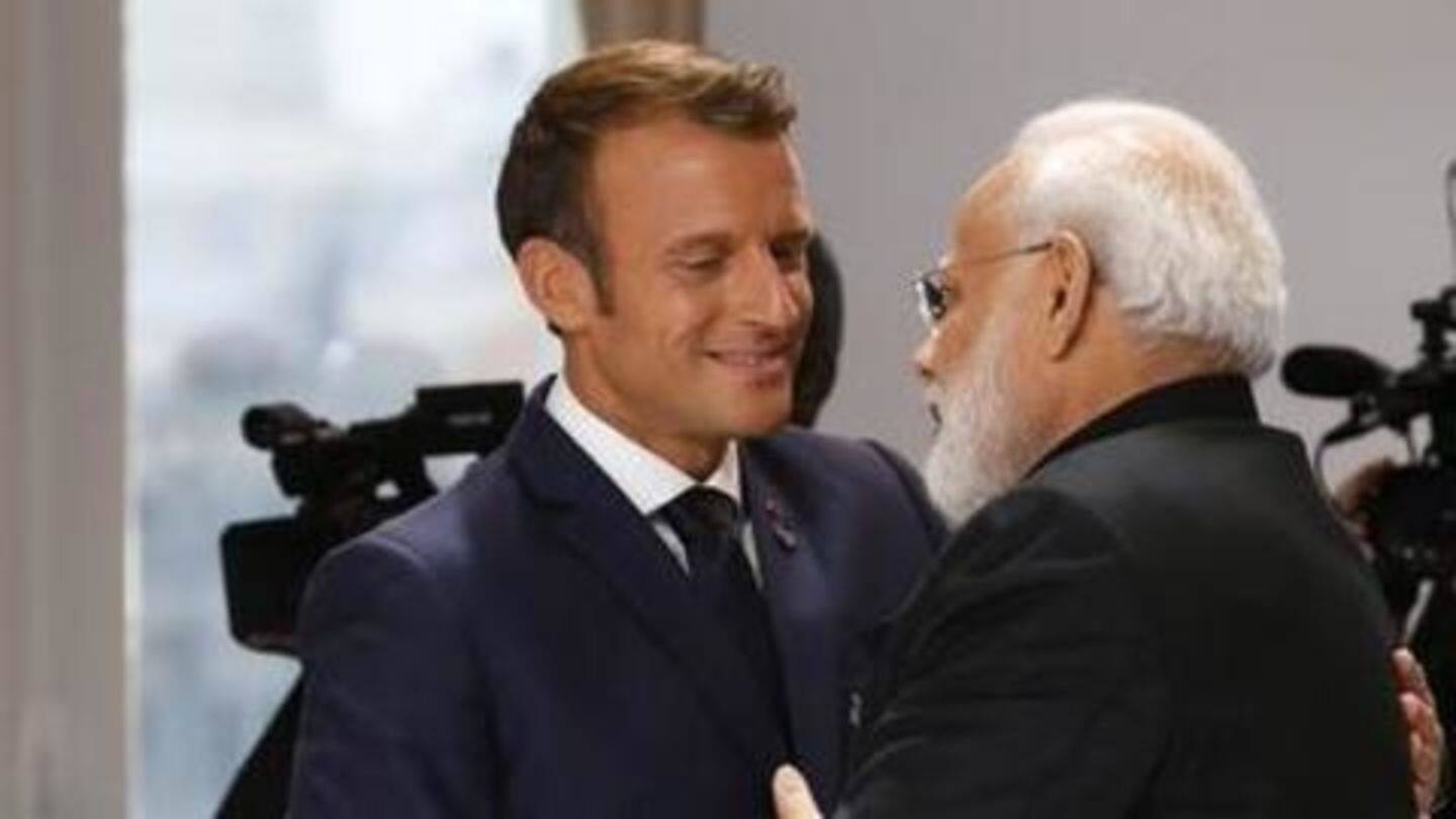 Notably, PM Modi attended G7 Summit on Macron's invitation Notably, PM Modi attended G7 Summit on Macron's invitation