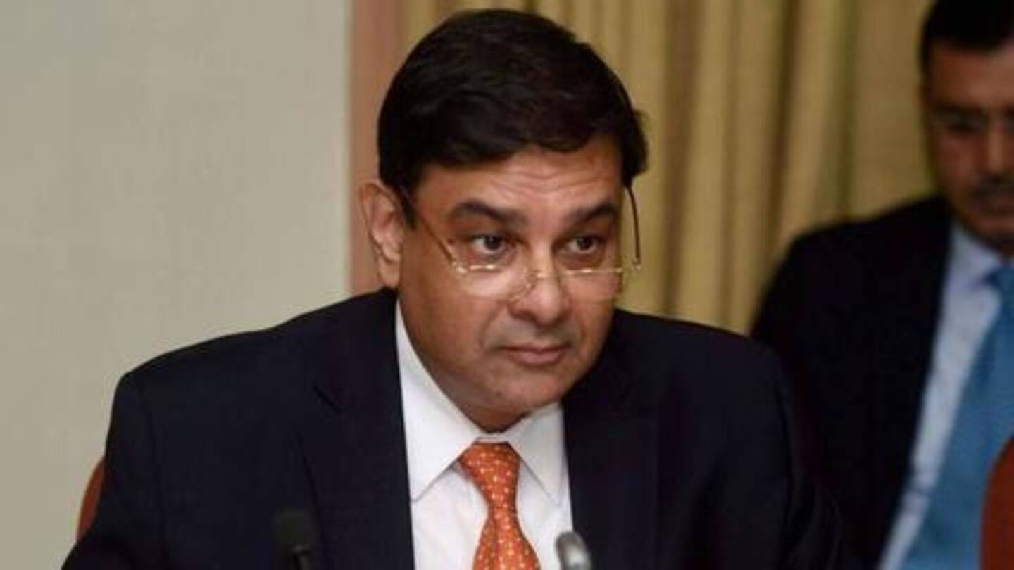 Apparently, Acharya wasn't happy after Urjit Patel left RBI Apparently, Acharya wasn't happy after Urjit Patel left RBI
