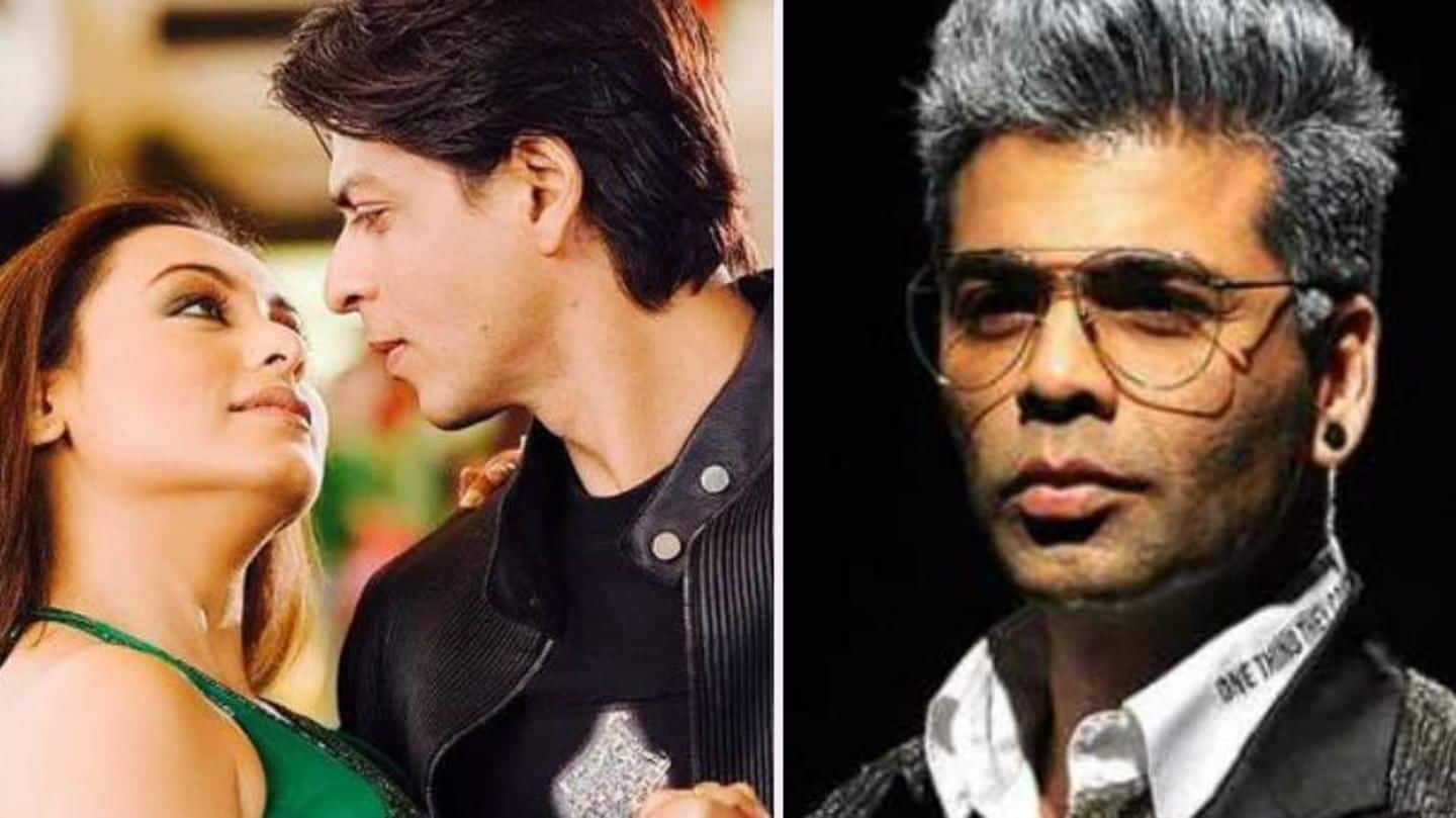 Troll says 'KANK' promoted extra-marital affairs, KJo gives classy reply